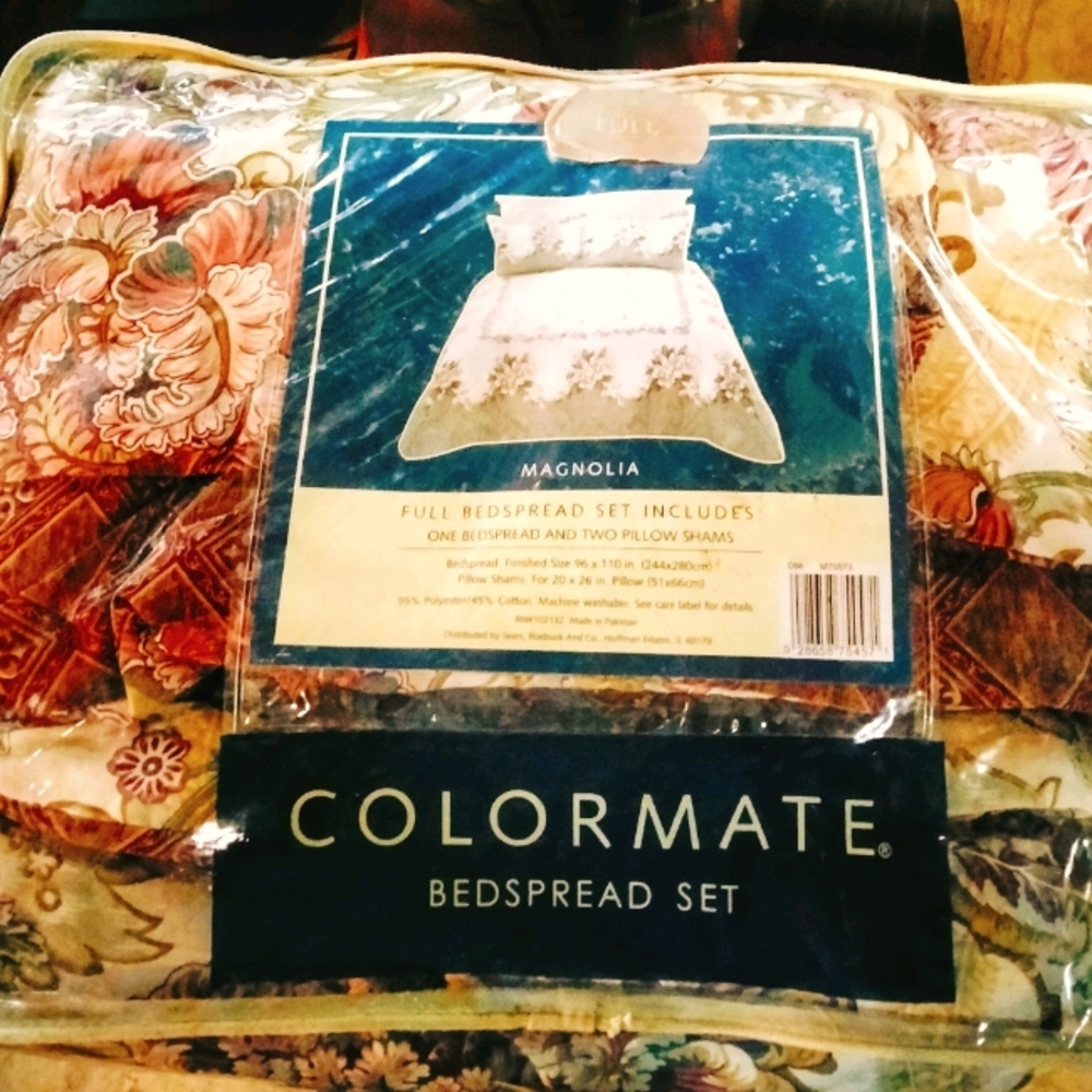 Bedspread 5 piece set full size